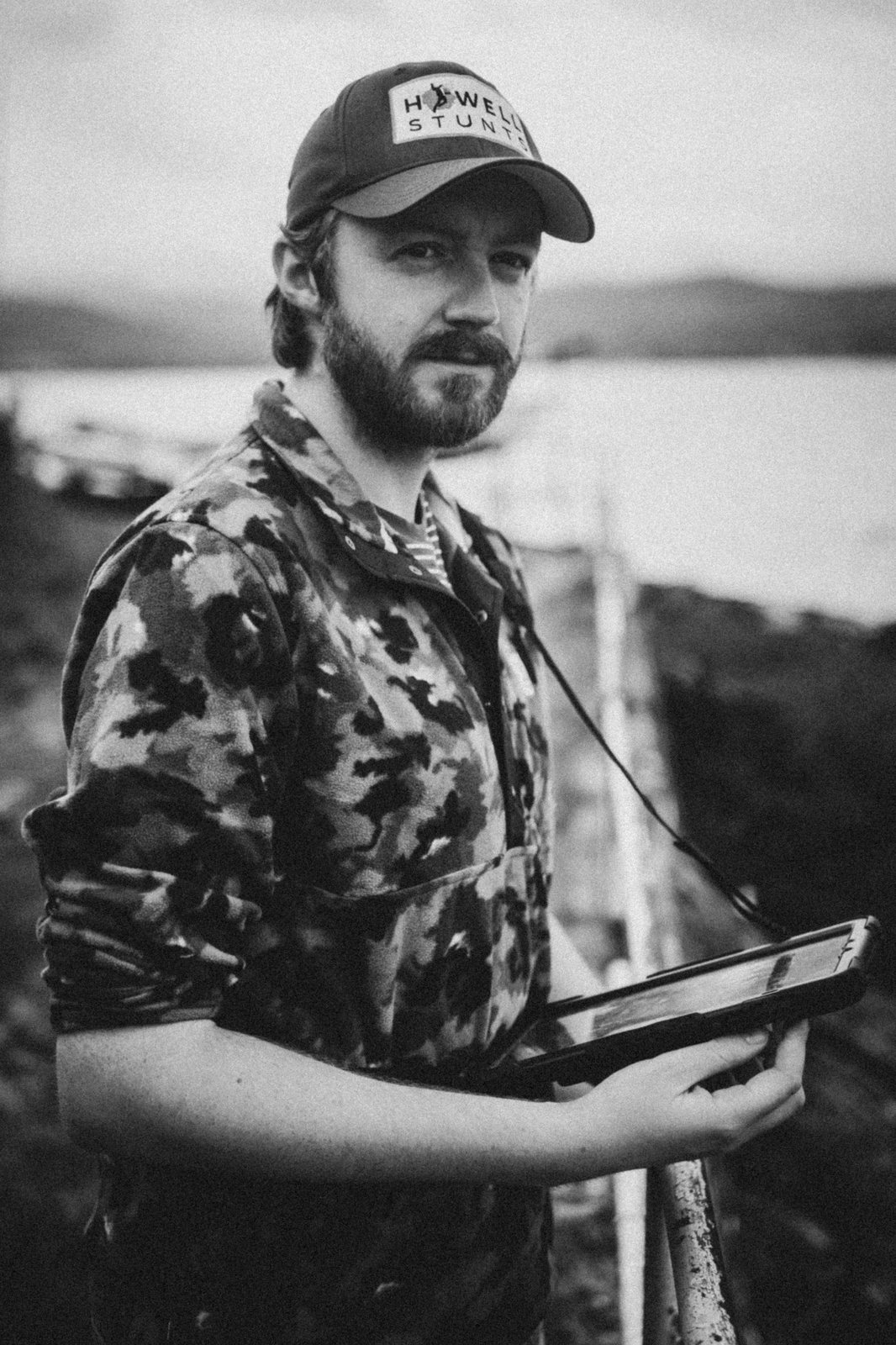 Portrait of Connor McCausland