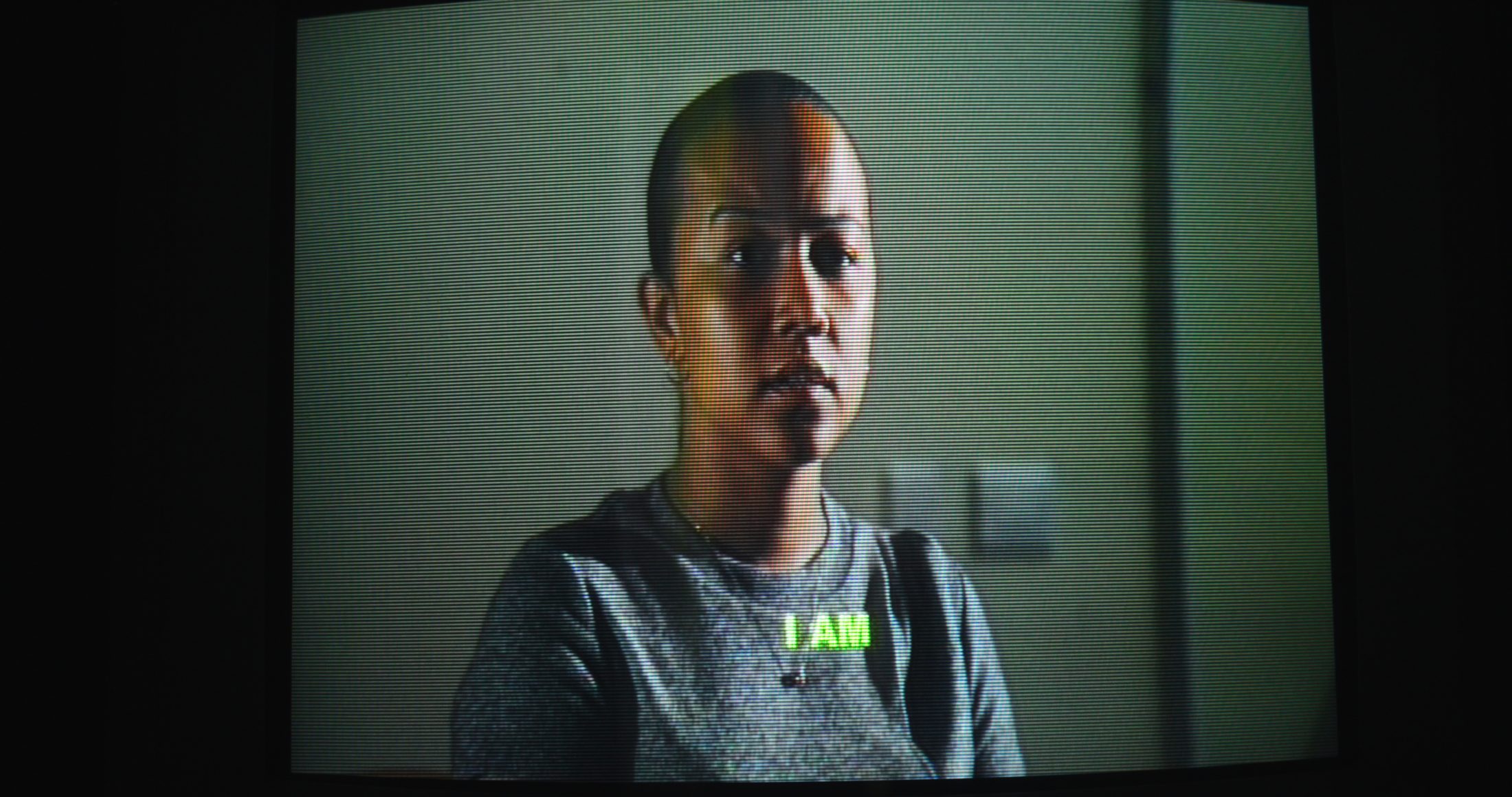 A DOOR THAT OPENS FROM THE INSIDE — Film still