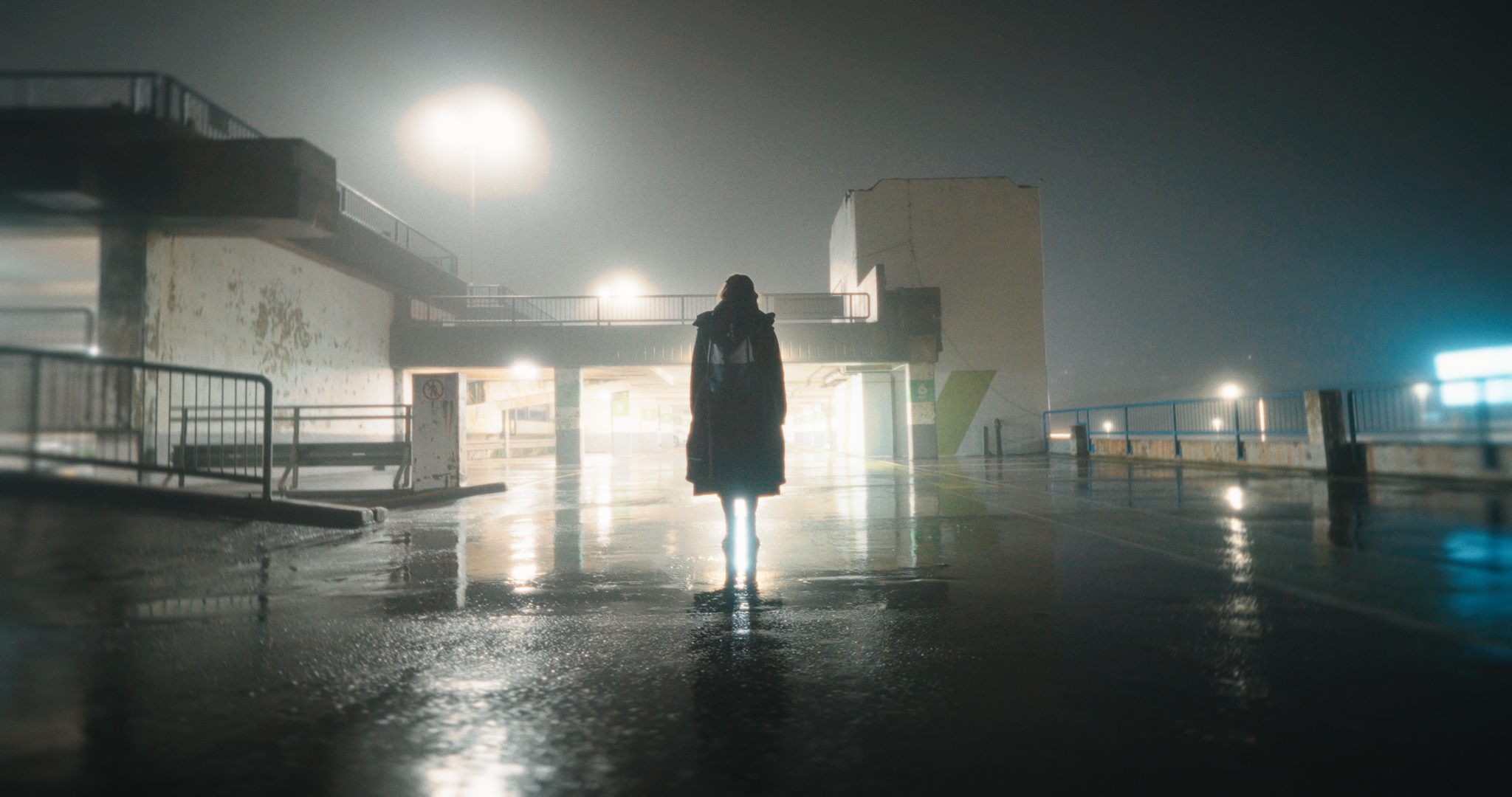 ERRORS — Film still · Josienne Clarke in frame