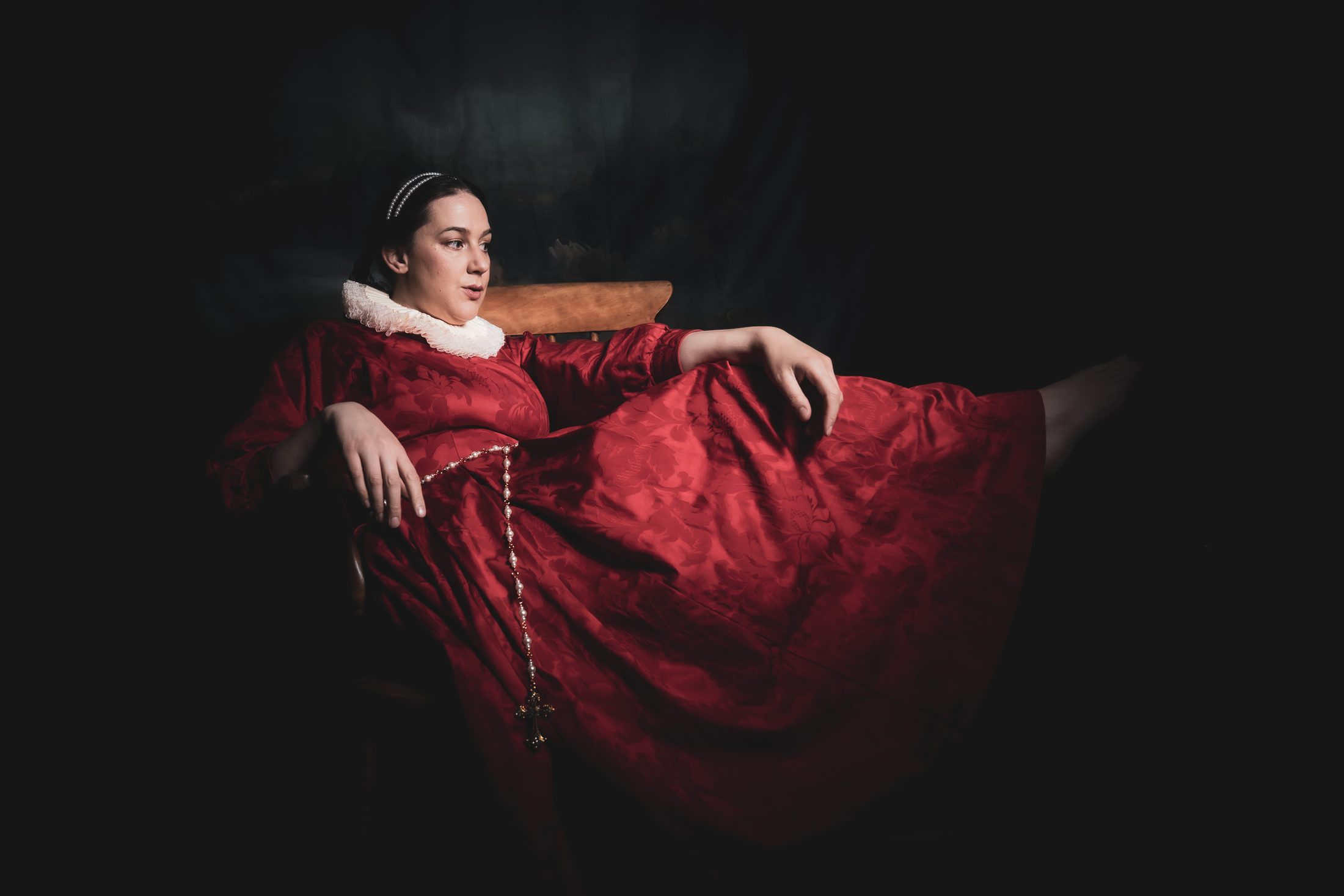 JOSIENNE CLARKE — Portrait · Fotheringay shoot